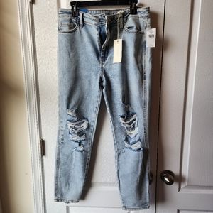 Bridge by gly Curvy high rise ankle skinny jeans